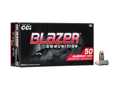 CCI Blazer Aluminum, .32 ACP, 50