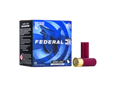 Federal Game-Shok Upland Heavy Field Shotshell Loads, 12 Gauge, 25