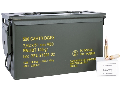 PPU Rangemaster, 7.62x51mm NATO, 500