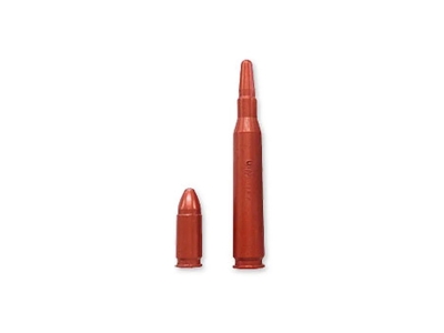 Carlson  Snap Cap .223 Aluminum 2 Per Pack, Red, .223 Remington
