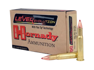 Hornady LEVERevolution, .30-30 Winchester, 20