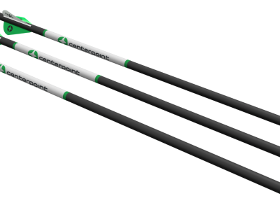 CenterPoint Crossbow Arrows 400 Grain 20", 3