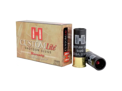 Hornady Custom Lite Shotshell Loads, 12 Gauge, 5