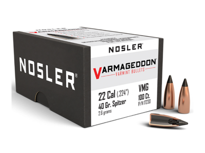 Nosler Varmageddon 22Cal, 100