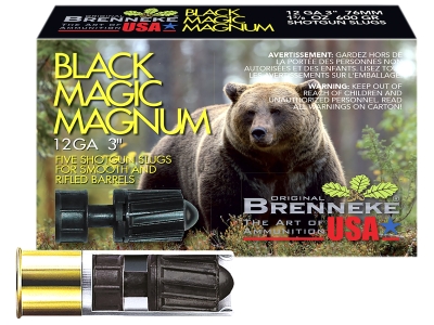 Brenneke Black Magic Magnum, 12 Gauge, 5