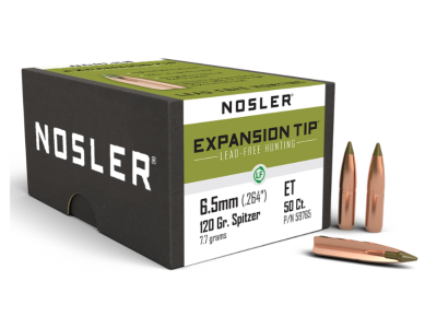 Nosler E-Tip 6.5Creedmoor, 50