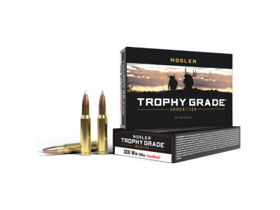 Nosler Trophy Grade Rifle Rounds, .308 Winchester, 20