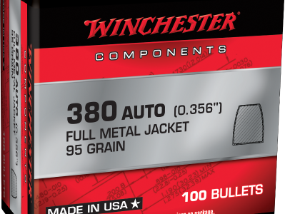 Winchester Centerfire Handgun Reloading 380 ACP, .380 ACP, 100