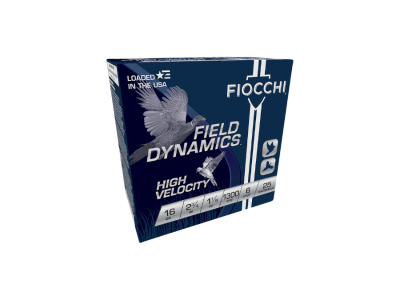 Fiocchi Field Dynamics High Velocity Shotshell Loads, 16 Gauge, 25