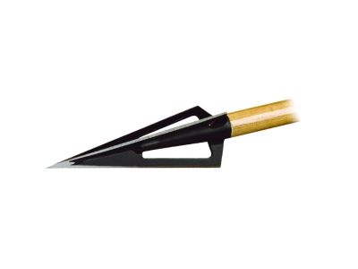 3Rivers Woodsman Broadheads, Black, 6