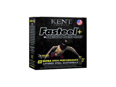 Kent Cartridge Fasteel+ Shotshell Loads, 20 Gauge, 25