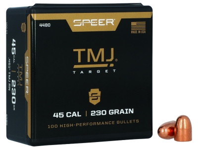 Speer TMJ 45Cal 230gr Total Metal Jacket, 100