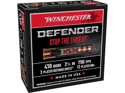 Winchester Defender, .410 bore