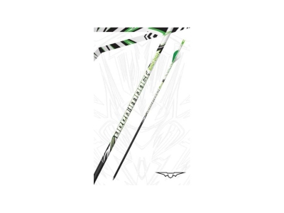 Black Eagle Deep Impact Crested Fletched Arrows, None, 6 count