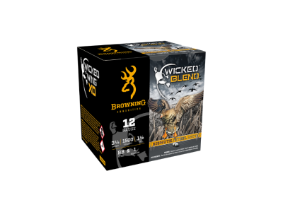 Browning Wicked Blend Shotshell Loads, 12 Gauge, 25