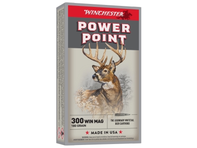 Winchester Power-Point 300 WinMag 180gr, .300 Winchester Magnum, 20