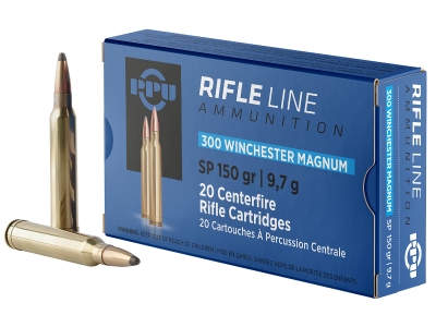 PPU Standard Rifle, .300 Winchester Magnum, 20