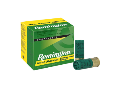 Remington Nitro Magnum Shotshell Loads, 12 Gauge, 25