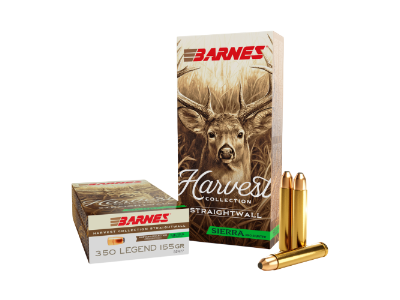 Barnes Harvest Collection Rifle Cartridges, .350 Legend, 20