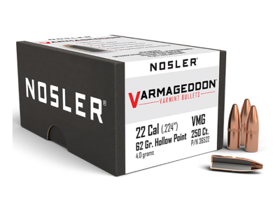 Nosler Varmageddon 22Cal, 250