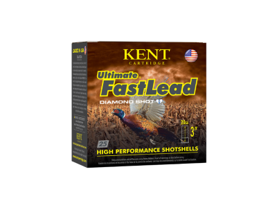 Kent Cartridge Ultimate Fast Lead Shotshell Loads, 20 Gauge, 25
