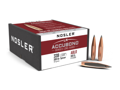 Nosler AccuBond Long Range 338Cal, 100