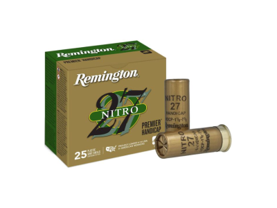 Remington Premier Nitro 27 Handicap Shotshell Loads, 12 Gauge, 25