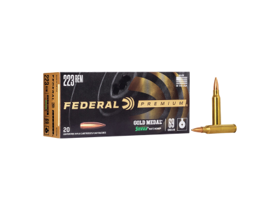 Federal Gold Medal Rifle Cartridges, .308 Winchester, 20