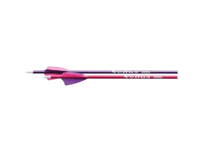 Victory Venus Youth Arrows, Pink/Purple, 72