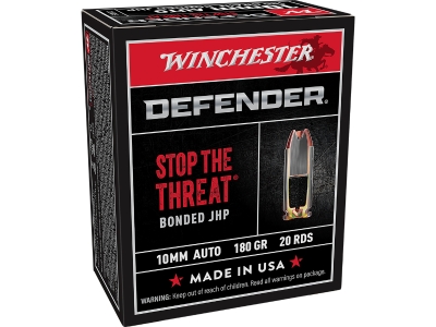 Winchester Defender, 10mm Auto, 20