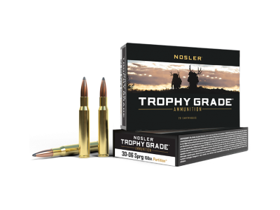 Nosler Trophy Grade Rifle Rounds, .30-06 Springfield, 20