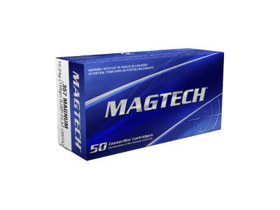 Magtech Range/Training, SJSP Flat, .357 Magnum, 50