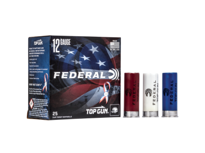 Federal Top Gun Shotshell Loads, 12 Gauge, 25