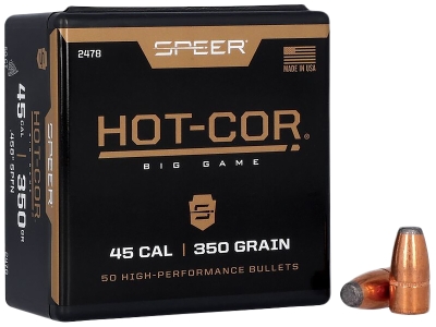 Speer Hot-Cor 45Cal 350gr Soft Point Flat Nose 5