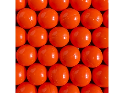 GI Sports GI Sportz 1 Star 68 Caliber 2000ct Paintballs - Orange Fill, .68
