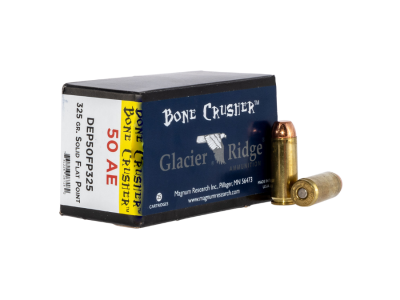 Magnum BoneCrusher Handgun Rounds, .50 Action Express, 25