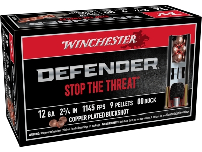 Winchester Defender, 12 Gauge, 10