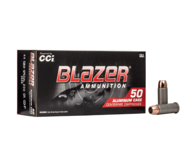 CCI Blazer Aluminum, .44 Special, 50