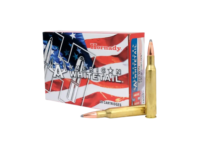 Hornady American Whitetail Rifle Cartridges, .270 Winchester, 20