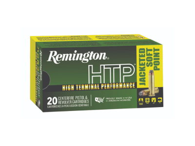 Remington High Terminal Performance Handgun Cartridges, .41 Magnum, 20