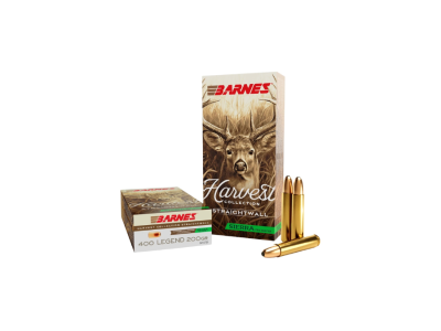 Barnes Harvest Collection Rifle Cartridges, .400 Legend, 20
