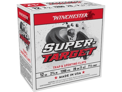 Winchester Super-Target Light Target, 12 Gauge, 25