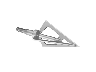 Magnus Snuffer SS Broadheads 3 Blade 125 gr. 3 pk., Stainless Steel, 3 count