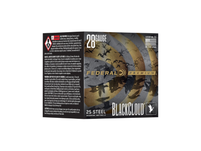 Federal Black Cloud FS Steel Shotshell Loads, 28 Gauge , 25
