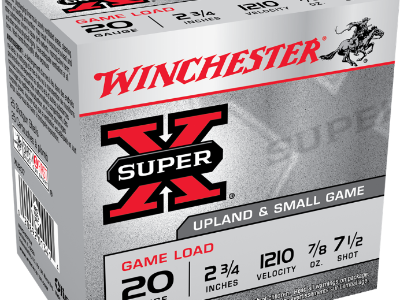 Winchester Super X Game Load, 20 Gauge, 25