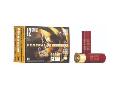 Federal Grand Slam Shotshell Loads, 12 Gauge, 10