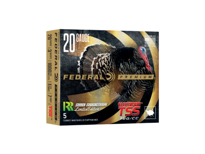 Federal Heavyweight TSS Shotshell Loads, Rob Roberts Special Edition, 20 Gauge, 5