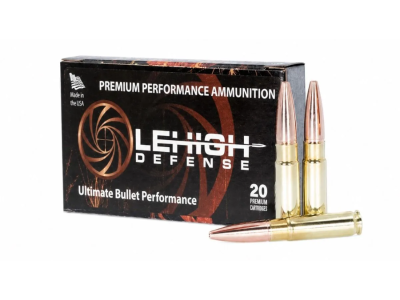 Wilson Combat Lehigh Defense Rifle Cartridges, .300 AAC Blackout, 20
