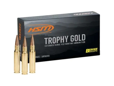 HSM 30-06 Springfield 210 gr Berger Hunting VLD Match, .30-06 Springfield, 20