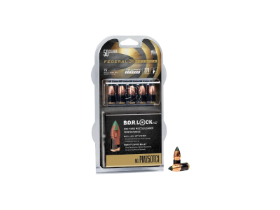 Federal Trophy Copper Muzzleloader Bullet, .50, .50 caliber, 15